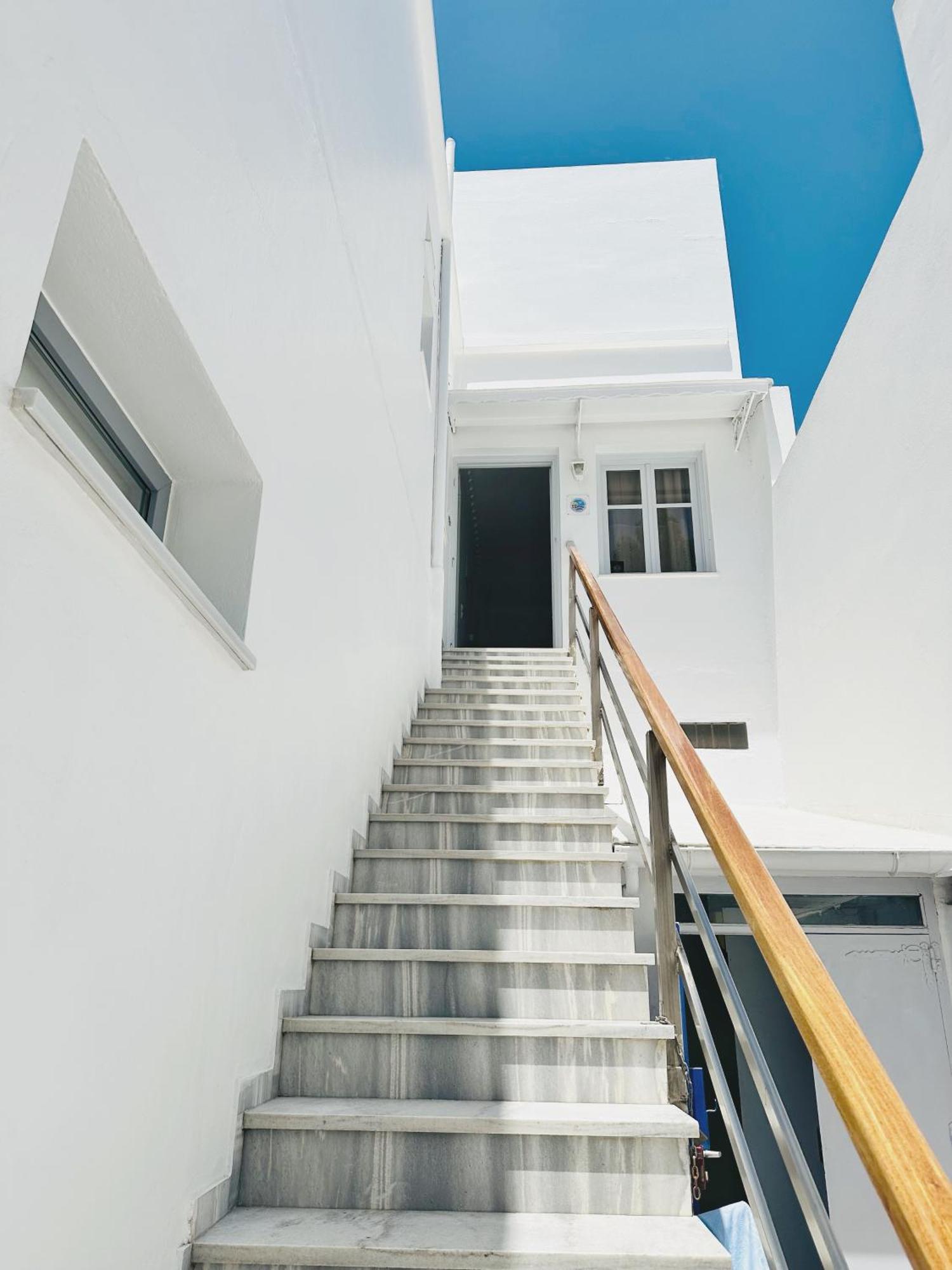Kirki Rooms By The Sea Parikia  Exterior photo